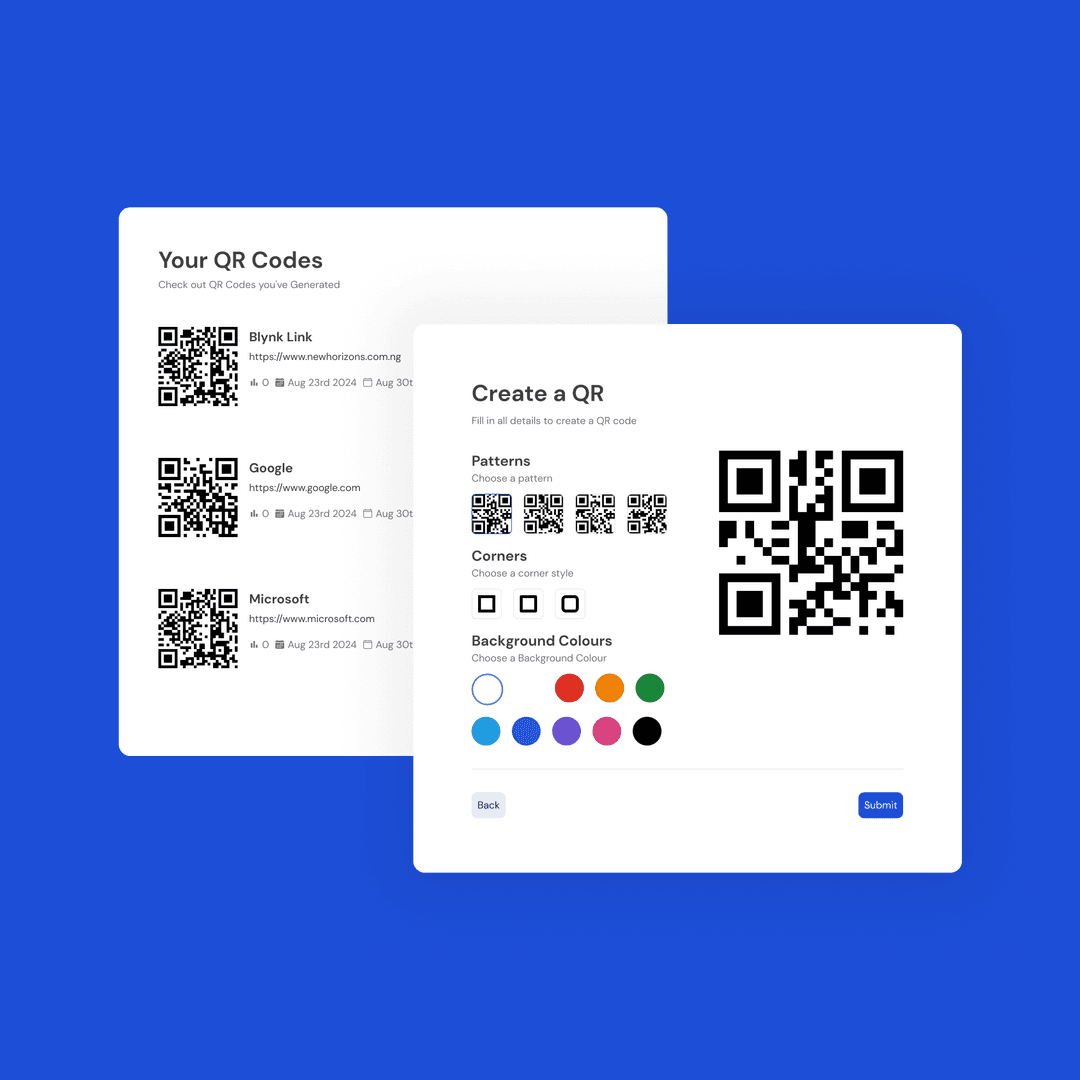 Blynk URL Shortner