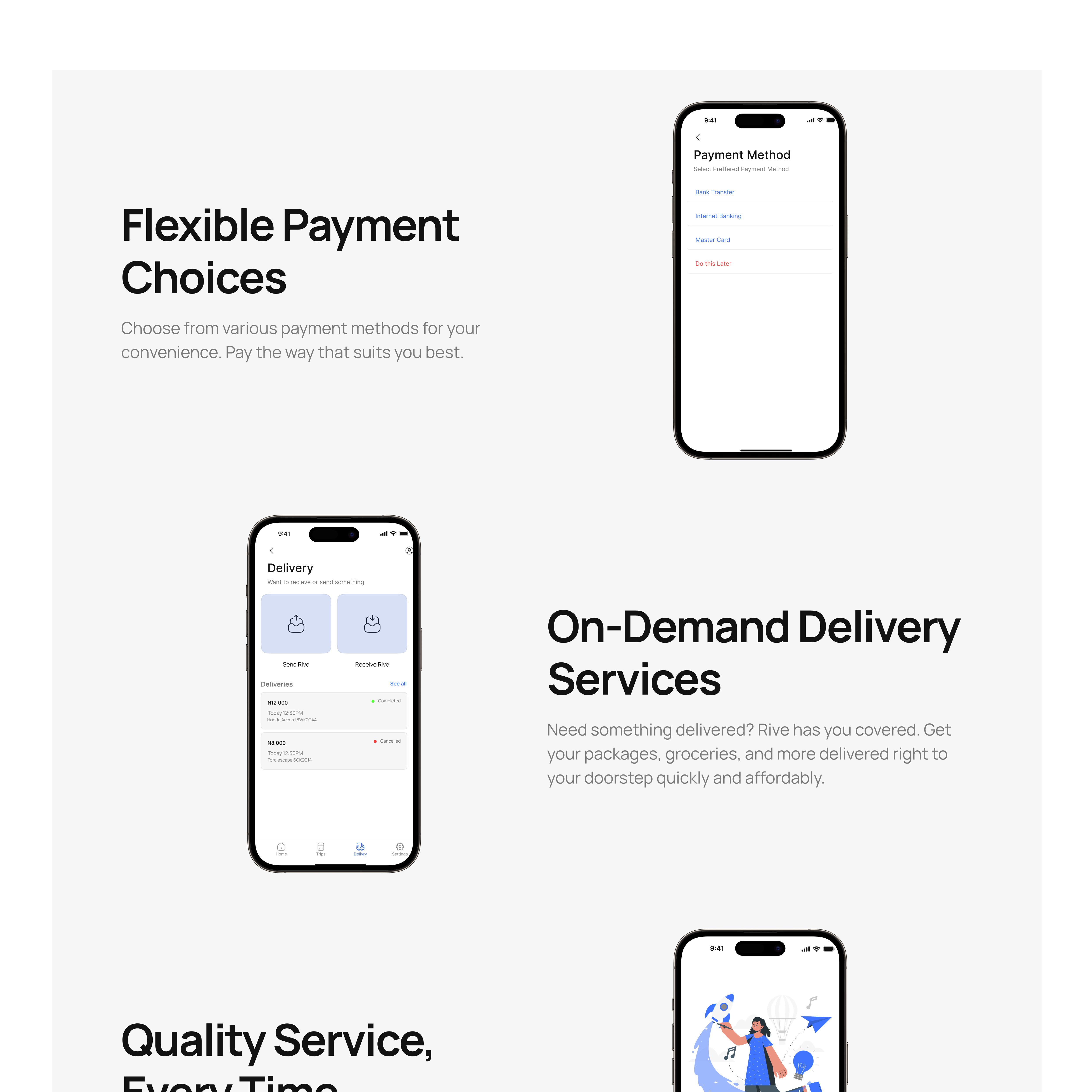 Rive Web Development
